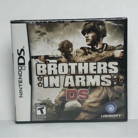 Factory Sealed Brothers in Arms DS for Nintendo DS - Picture 1 of 4